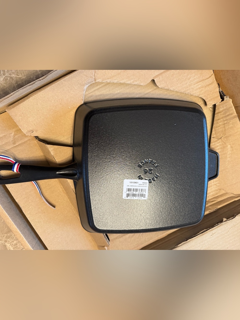 Staub Enameled Cast Iron Grill Pan - Picture 11 of 12